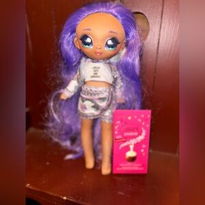 Pink Or Purple Pick Your Doll candy's no longer included